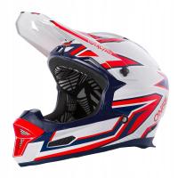 O'NEAL FURY Kask RAPID SILVER/RED XS