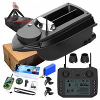 Лодка рыболовная приманка BigFish катамаран V030 с GPS эхолот авто возврат 20000mAh