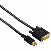 Kabel DisplayPort - DVI-D Hama 00054593 1,8m