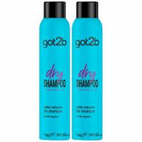 Got2b Fresh It Up Extra Volume Suchy Szampon Oczyszcz Extr Objętość 2x200ml