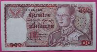 TAJLANDIA - 100 baht 1978 / st.2+