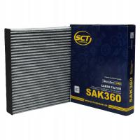 Mannol SAK 360 Filtr, wentylacja przestrzeni pasażerskiej