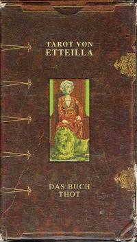 Tarot von Etteilla Das Buch Thot