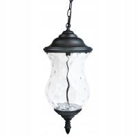 Sanico MARSYLIA LED lampa ogrodowa wisząca czarna