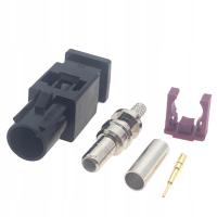 FAKRA wtyk na kabel RG316 CODE-A proste