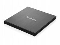 Внешний рекордер Verbatim BLU-RAY X6 Ultra HD 4K USB-C 3.1