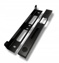 Kaseta elektrozaczepu niska czarna 330mm