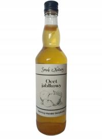 żywy ocet jabłkowy z soku NFC z matką - od rolnika
