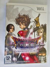 Dragon Quest Swords: The Masked Queen and the Tower of Mirrors Nintendo Wii pudełkowa