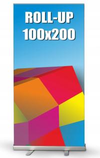 ROLL-UP 100x200 KASETA, ROLLUP, Szybka wysyłka