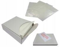 Клейкие конверты из фольги C5 прочные 250 шт.