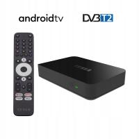 TESLA MediaBox XT850 hybrydowy odtwarzacz multimedialny z DVB-T2 Netflix