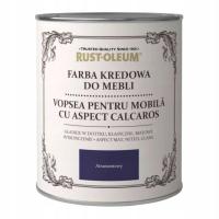 КРАСКА МЕЛА ДЛЯ МЕБЕЛИ МАТ RUSTOLEUM ТЕМНО-СИНИЙ 0,75 МЛ ЧЕРНИЛЬНЫЙ СИНИЙ