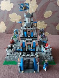 LEGO CASTLE 8781 KNIGHTS KINGDOM CASTLE OF MORCIA