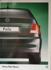 Volkswagen Polo Classic Katalog Prospekt wielostronicowy