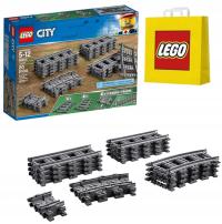 KLOCKI LEGO CITY 60205 TORY KOLEJ DO POCIĄGU 60198 , 60337 I 60336 + TORBA