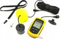 ECHOSONDA WĘDKARSKA SONAR PRZEWODOWA ZASIĘG 100M RADAR WYKRYWACZ RYB