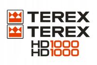 Naklejki oklejenie TEREX HD1000