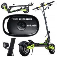 LEGALNA HULAJNOGA ELEKTRYCZNA TECHLIFE Q3 2.0 1365W 16,5Ah + PILOT DO VMAX