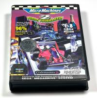 Micro Machines 2 Turbo Turnament Sega Mega Drive