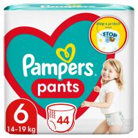 Pampers Pants 6 44 шт. 14-19 кг подгузники