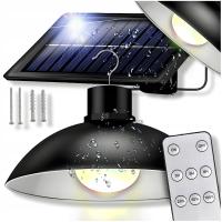 СВЕТОДИОДНАЯ ЛЮСТРА НА СОЛНЕЧНОЙ БАТАРЕЕ, ПОДВЕСНАЯ УЛИЧНАЯ САДОВАЯ МОЩНАЯ ПАНЕЛЬ С ДИСТАНЦИОННЫМ УПРАВЛЕНИЕМ