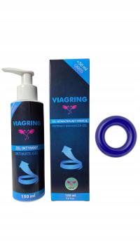 Żel na potencję Emily Love Viagring 150ml szybki efekt ORGAZM+opaska GARTIS