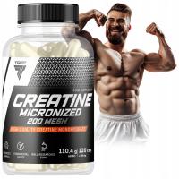 Креатин MONOHYDRATE Trec Creatine Micronized 200 Mesh 120 CAPS для мышц