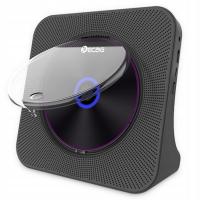 Портативный CD-плеер Bluetooth FM-радио kecag KC-806 черный