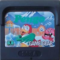 Pengo - SEGA GAME GEAR - SAM CARTRIDGE