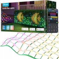 Siatka świetlna Święta na zewnątrz LeD Govee Boże Narodzenie 90 x 290 h6811