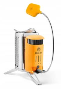 Kuchenka BioLite CampStove 2 + lampka