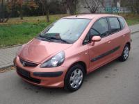 HONDA JAZZ KLIMA TYLKO 110 TYS KM BEZ KOROZJI OPŁACONA Z NIEMIEC