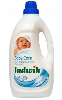 Жидкость для стирки детской одежды Ludwik 1,5 л
