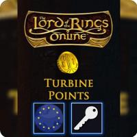 Lord of the Rings Online 800 Turbine Points Europe Klucz