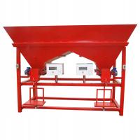 Wagoworkownica Podwójna PVS65 ZBOŻE NASIONA ŚRUTA PASZA PIASEK GRANULATY