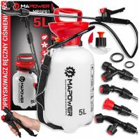 САДОВЫЙ РУЧНОЙ РАСПЫЛИТЕЛЬ ДАВЛЕНИЯ 5 Л LANCA 170 СМ 3 БАР МОЩНЫЙ MAPOWER