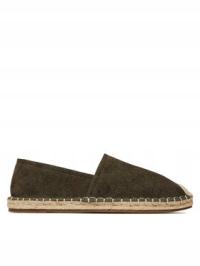 Guess Męskie Espadryle FMJELCFAB14 Zielony