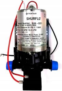 Водяной НАСОС TRAILKING 10 SHURFLO 12V 10л/мин CAMPERVAN