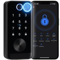 ЭЛЕКТРОННЫЙ ДВЕРНОЙ ЗАМОК ВСТАВКА ДЛЯ КОДА ШИФР ОТПЕЧАТОК ПАЛЬЦА TTLOCK RFID