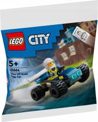 Klocki Klocki LEGO City 30664 - Policyjny łazik terenowy