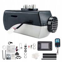 СТОЯНОЧНЫЙ ОБОГРЕВАТЕЛЬ 8KW 12V НАГРЕВАТЕЛЬ СИЛЬНЫЙ ВОЗДУХОДУВКА МАСЛА WEBASTO LCD