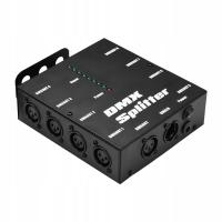 DMX512 Optical Signal Amplifier Spliter Distributo