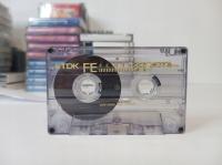 Kaseta magnetofonowa TDK FE Ferric 90