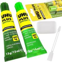 UHU супер сильный эффективный эпоксидный клей ENDFEST PLUS 300 кг 30 мл