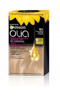 GARNIER OLIA NEW FARBA DO WŁOSÓW POPIELATY BARDZO JASNY BLOND 10.1