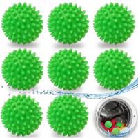 PIŁKI PIŁECZKI DO PRANIA PUCHU KURTEK PUCHOWYCH SUSZENIA KULE DO PRALKI x8