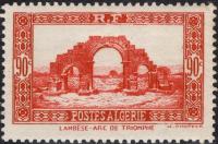 kol.franc.Algerie 90 c.czysty **