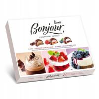 Bonjour Konti Bombonierka mix smaków 348g Ukraina