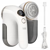 2× Bezprzewodowa golarka do ubrań tapicerki swetra kanapy 6 ostrzy Teesa LR30